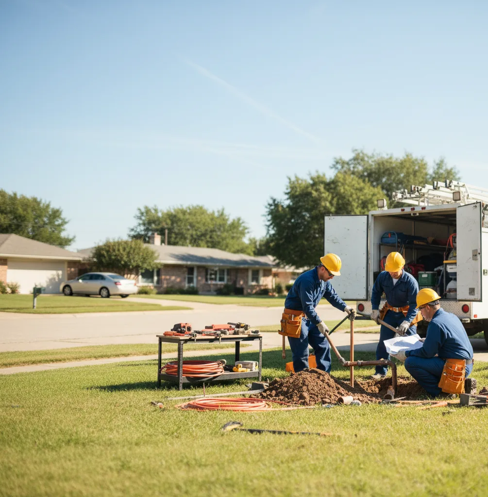 Leak Detection in Brackettville, TX